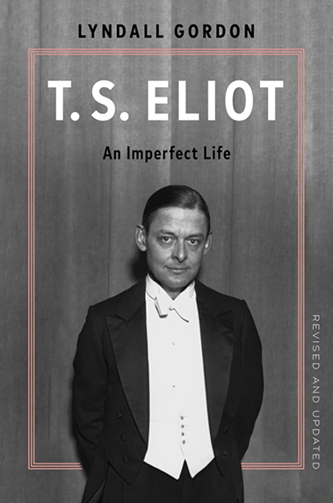 bookcover for 'S Eliot: An Imperfect Life